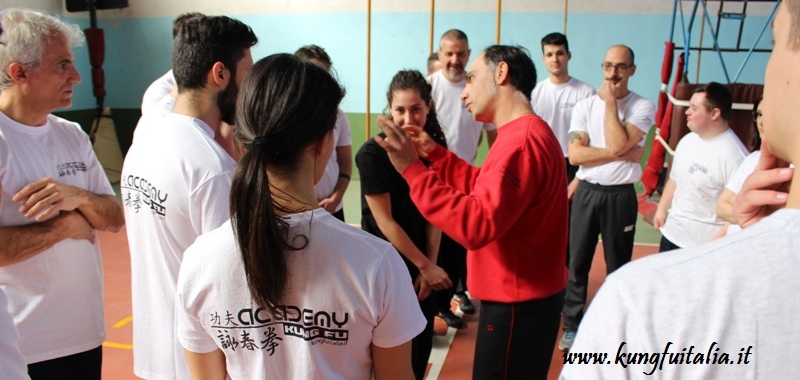 Kung Fu Academy di Sifu Mezzone Scuola di Wing Chun Difesa Personale Ving Tjun Tsun Caserta Frosinone San Severo Foggia Corato (1)